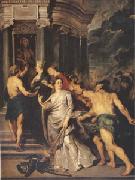 Peter Paul Rubens The Peace of Angers (mk05) Spain oil painting artist